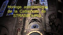 STRASBOURG , son horloge astronomique , le parlement Européen.