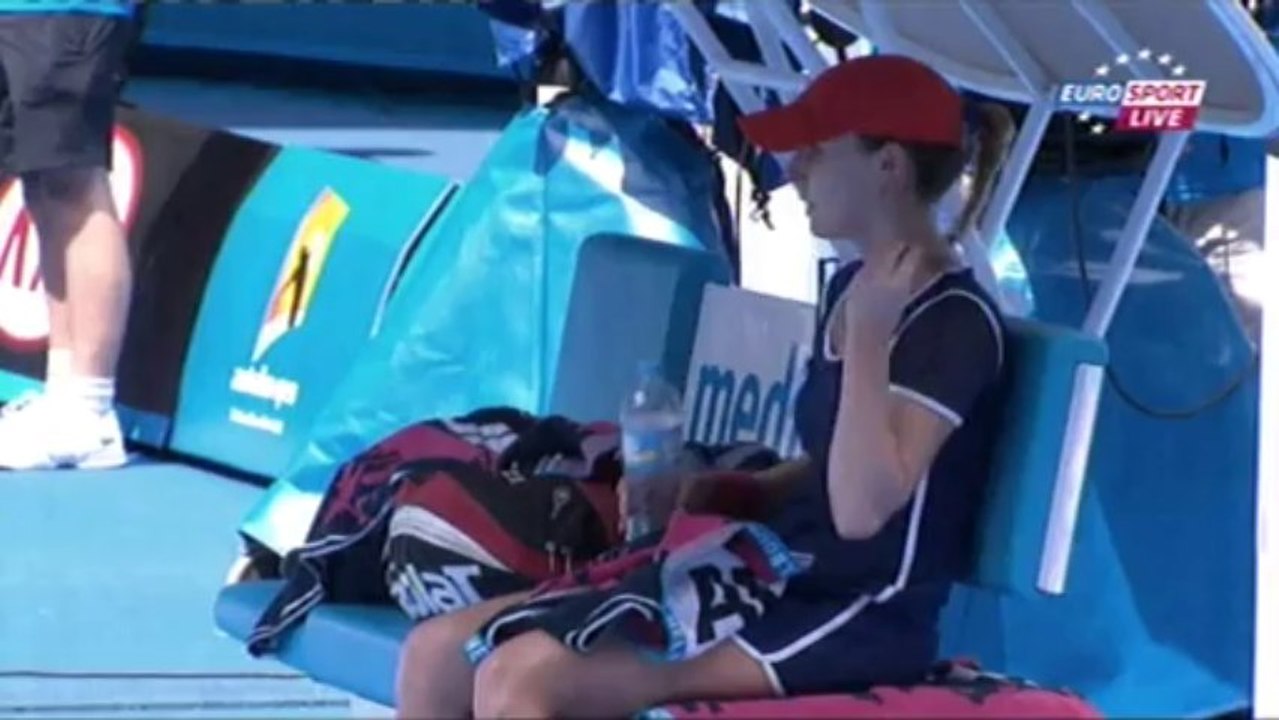 Maria Sharapova - Alize Cornet (AO 2014 - Turul III) Part 1