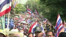 Protesters vow to continue Bangkok rallies despite deadly blast