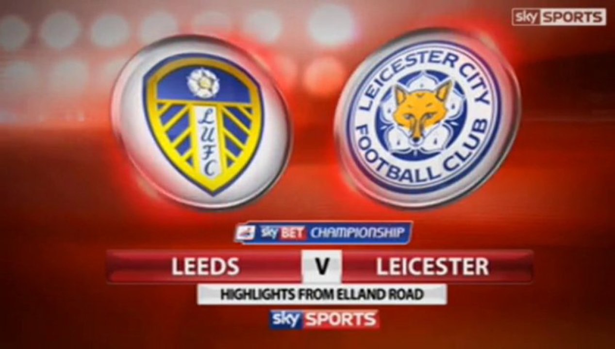 Leeds United v Leicester Highlights #LUFC