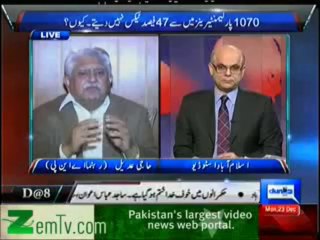 Dunya @ 8 with Malick (23rd December 2013) Jo Tax Na De Kiya Us Se Wazir Banne Ka Haq Hai