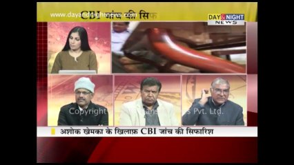 Prime (Hindi) - Corruption charges against IAS Khemka - 18 Jan 2013