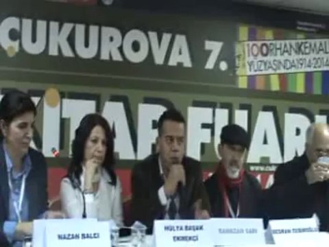 Can ABDULLAH' ım -Bedran CEBİROĞLU /Çukurova 7. Kitap Fuarı...