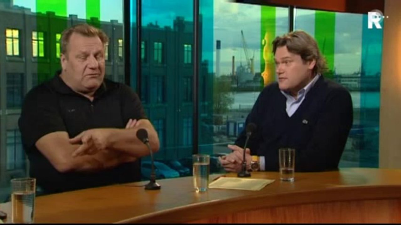 29-04-2012 Johan Boskamp te gast bij FC Rijnmond