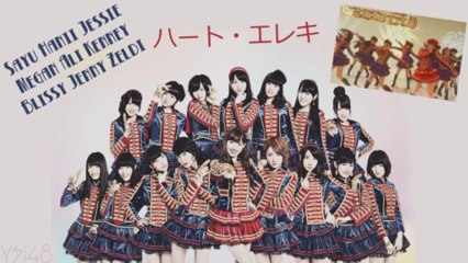 ►歌ってみた◄ 【YSI48】►ハート・エレキ◄