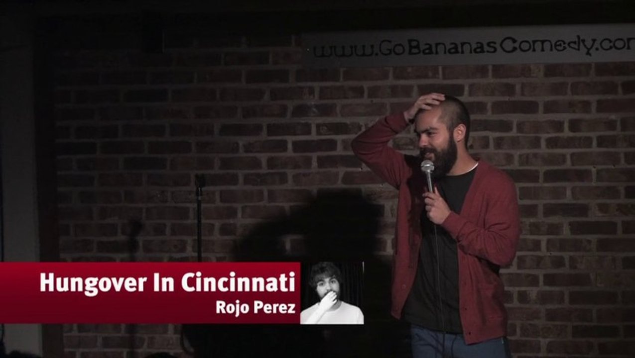 Hungover in Cincinnati