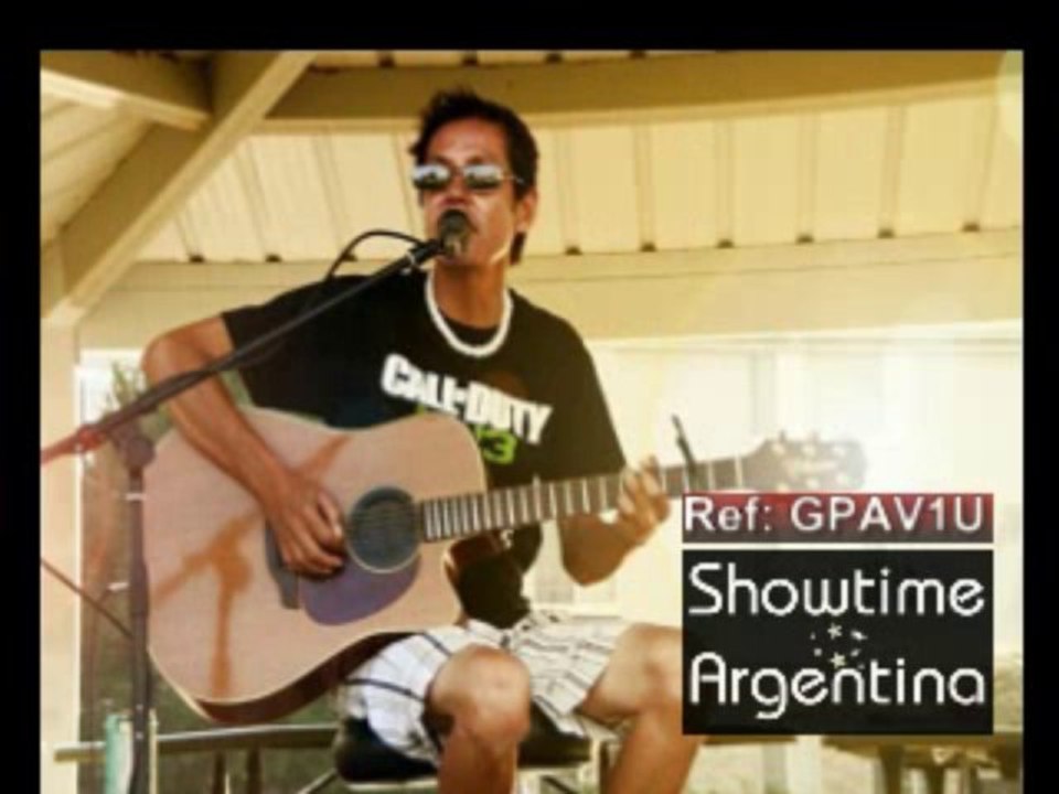 Ref GPAV1U  showtimeargentina@hotmail.com-- www.showtimeargentina.com.ar