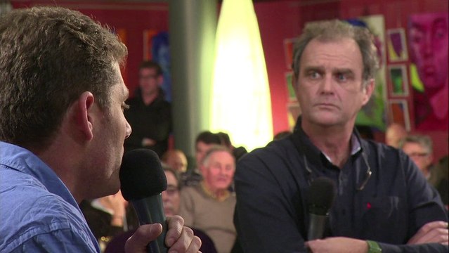 Le Café de la Marine du Télégramme avec Charles Caudrelier