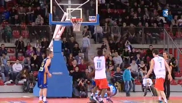 Basket ball : derby SPO Rouen-ALM Evreux