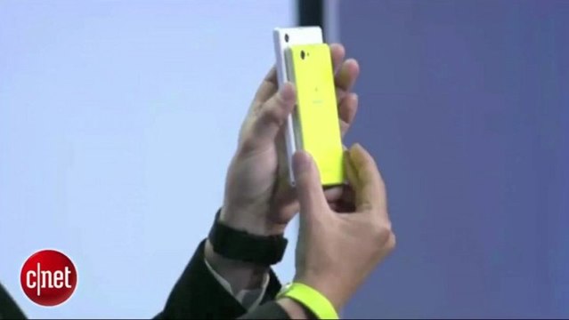 CES 2014 : Sony Xperia Z1 Compact