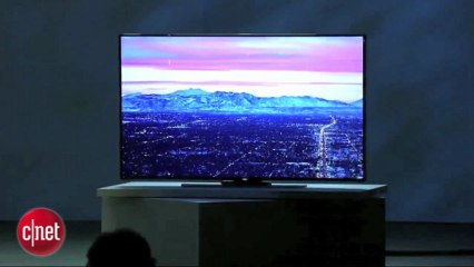 CES 2014 : Samsung 105" UHD incurvée et 75" U9000