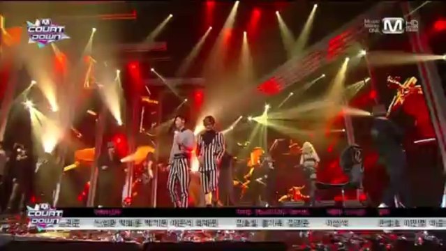 [HD] 140116 Mnet M! Countdown - Encore cut