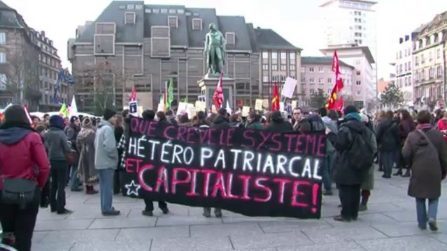 Européennes: Martin et Trautmann s'affichent unis à Strasbourg