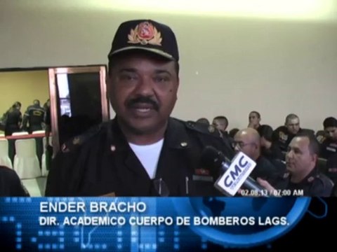 desarrollan XXVI Jornada Nacional de Bomberos y III Taller de materiales peligrosos - 02.08.13