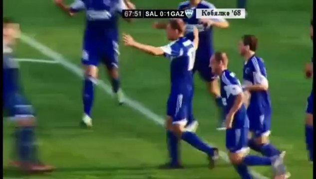 ФНЛ-13-14. 2 тур. Салют — Газовик. Обзор матча