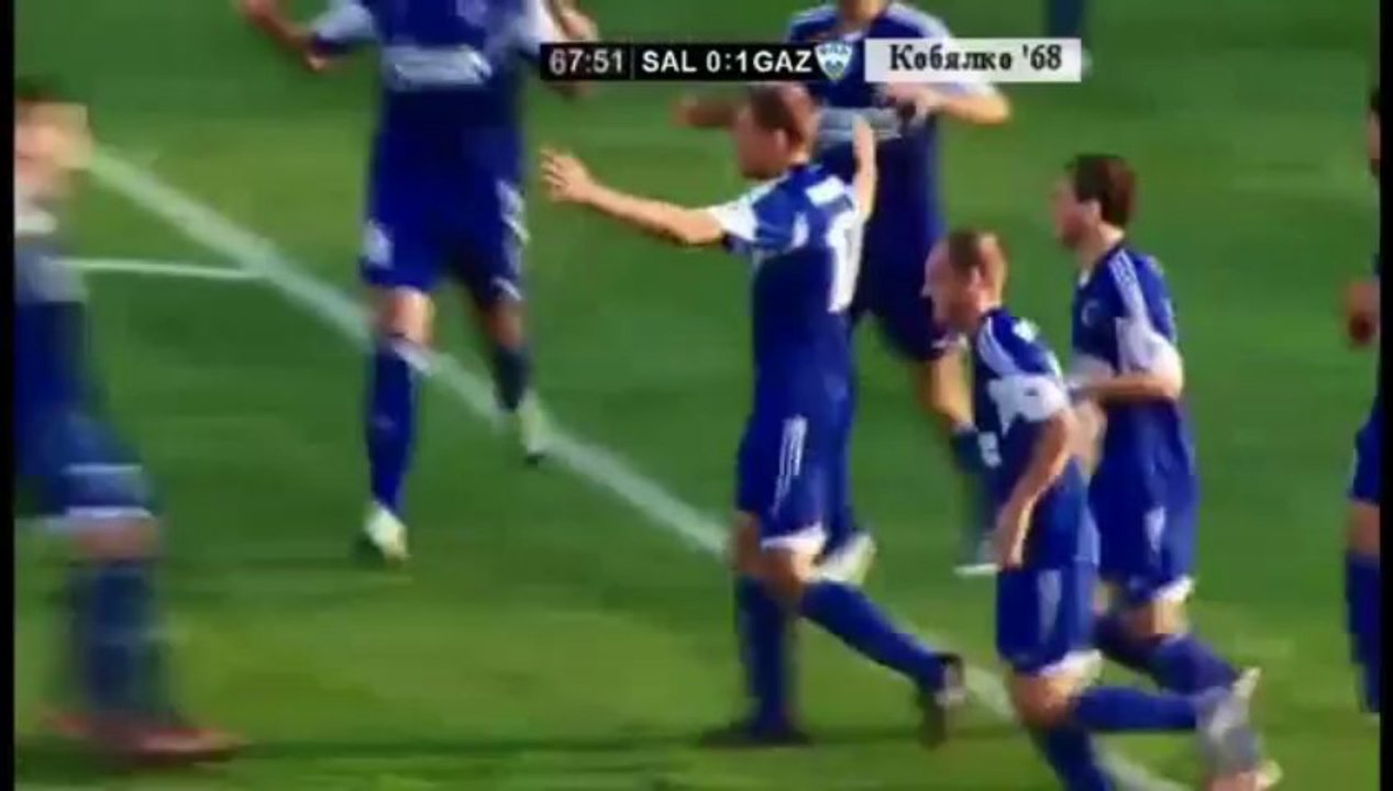 ФНЛ-13-14. 2 тур. Салют — Газовик. Обзор матча