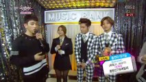 [HD] 140117 KBS2 Music Bank - GOT7 JB & Jr. - Waiting Room Interview (TVXQ & Ailee)