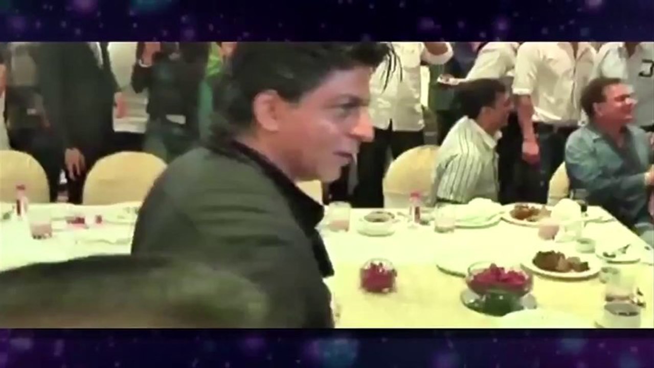 SRKs Bodyguard Misbehaves With Actress-