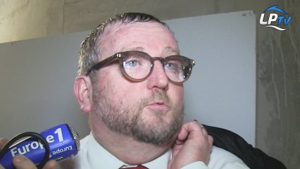 "Avec Labrune, on voulait jouer, mais..."