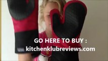 Silicone Oven Mitts For Young Kids : Protect Them In The Kitchen