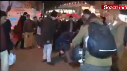 Böyle gözaltı mı olur!