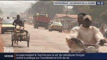 7 jours BFM: Centrafrique, les enfants de la guerre - 18/01