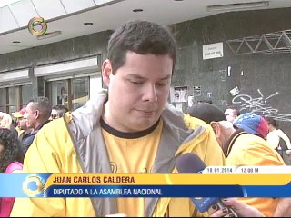 El diputado Juan Carlos Caldera, manifestó que existen temas pendientes en el Parlamento.