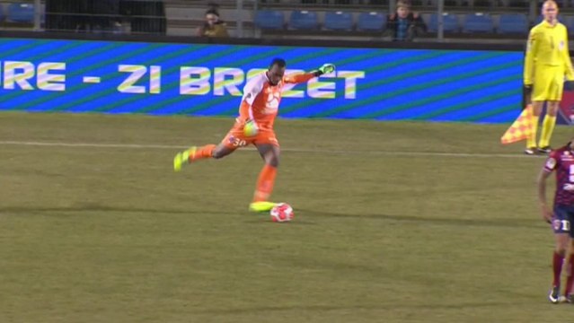 Clermont Foot - Havre AC (0-1) - 17/01/14 - (CF63-HAC) -Résumé