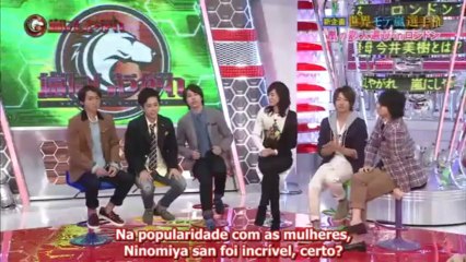[ArashiTweam] Arashi ni Shiyagare #154 13.10.26 cut port