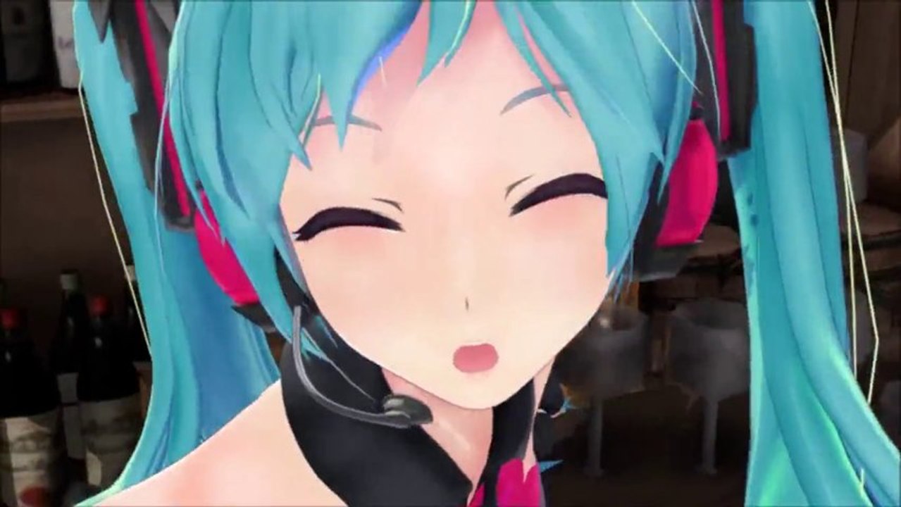 こっち向いてBaby (MMD) / 初音ミク
