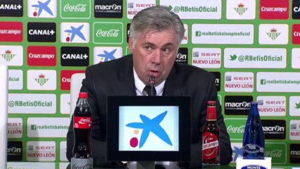 Ancelotti, satisfecho con la actuación de Bale