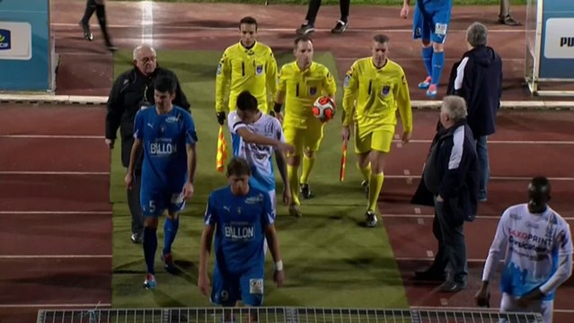 Chamois Niortais - Tours FC (3-2) - 17/01/14 - (NIORT-TOURS) -Résumé