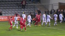 Nîmes Olympique - AJ Auxerre (2-2) - 17/01/14 - (NIMES-AJA) -Résumé