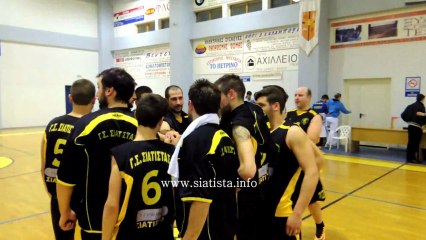 www.siatista.info  - 18/01/2014 - ΓΣ Σιάτιστας - ΑΠΣ Πτολεμαίδας 72-63