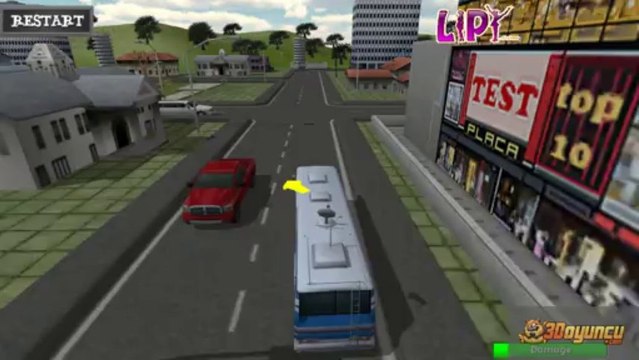 3D Otobüs Similasyonu - 3D Oyuncu