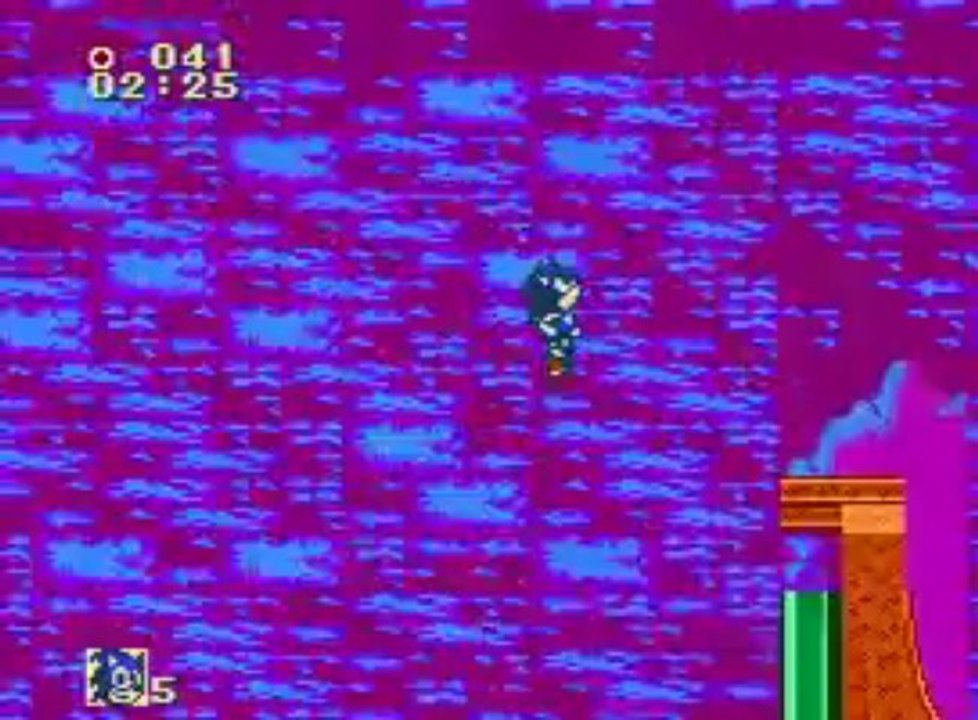 Sonic NES (Pirate 2)
