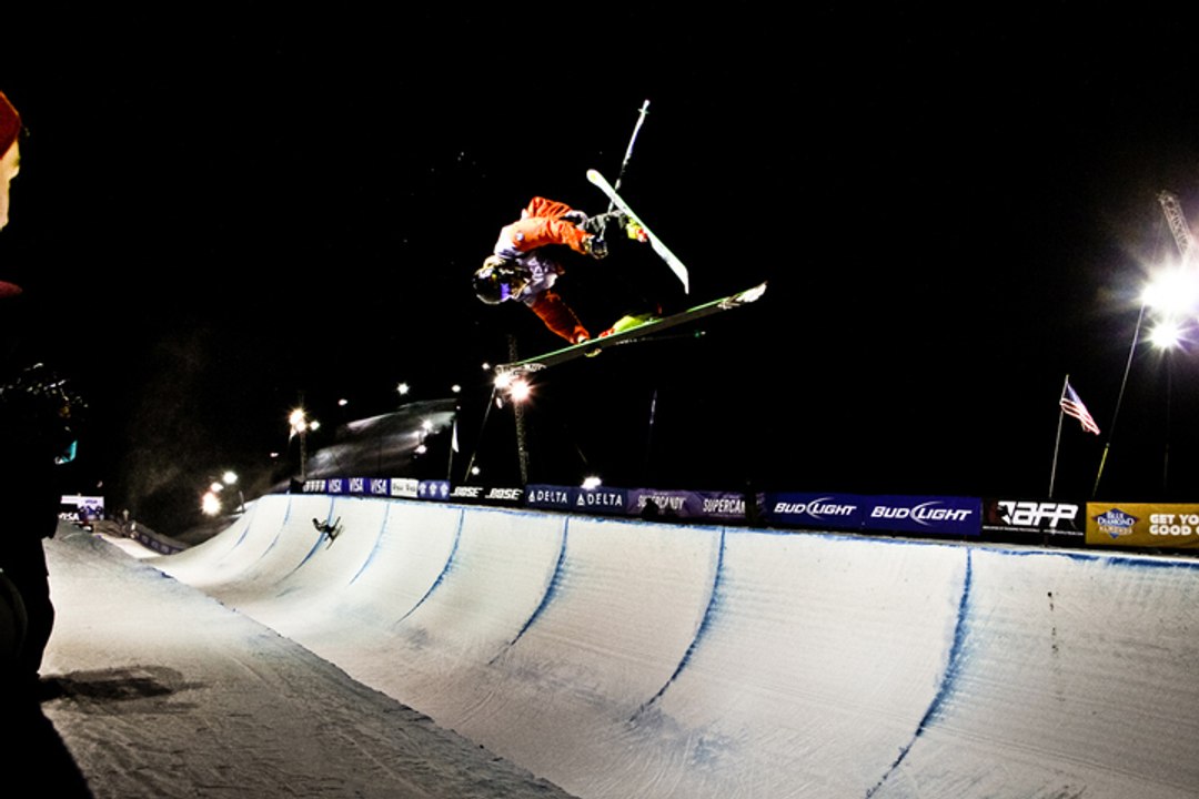 Kevin gagne le Grand Prix de Park City - Kevin Rolland won Park City Grand Prix