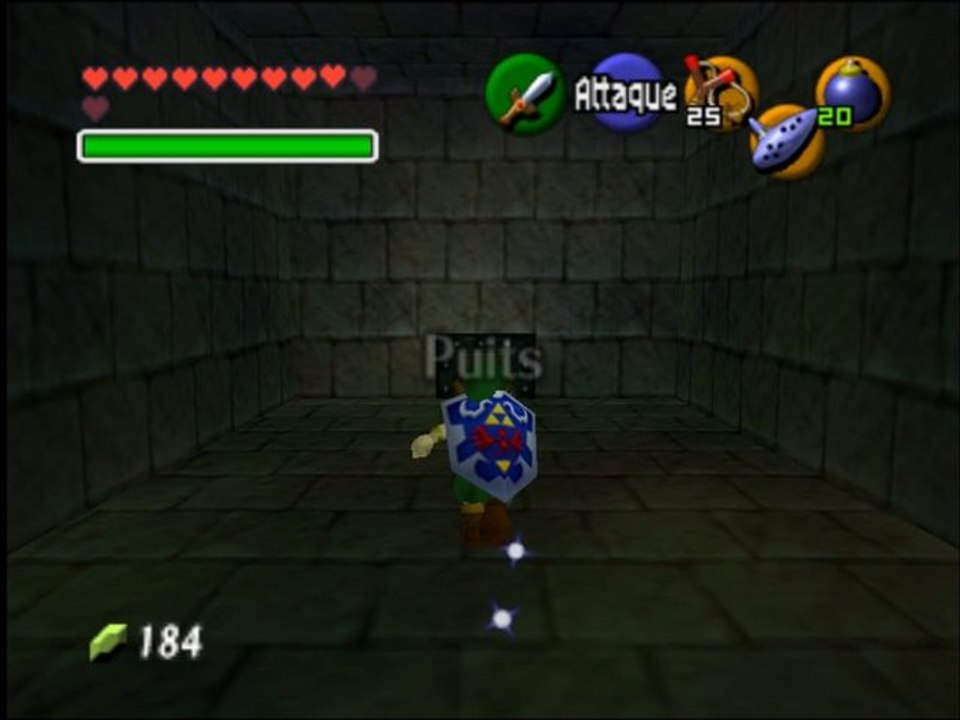zelda ocarina of time (40 : le puis