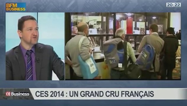 L'actualité IT de la semaine: Pascal Samama et Olivier Rafal, dans 01Business - 18/01 2/4