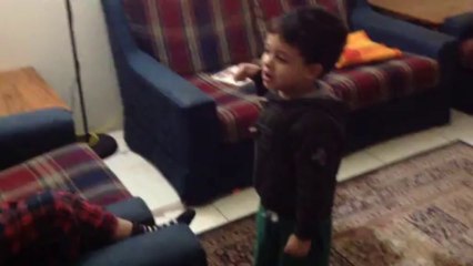 Anas telling a story