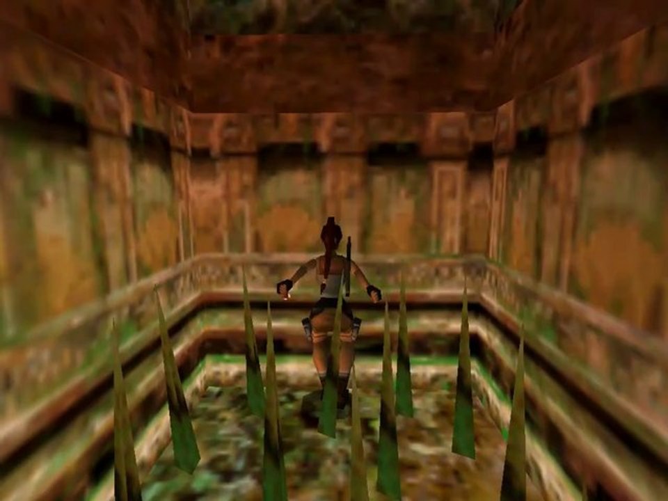 Let's Play Tomb Raider 3 [Blind] (German) Part 4 - Jungle