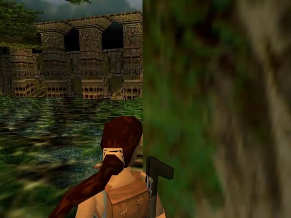 Let's Play Tomb Raider 3 [Blind] (German) Part 6 - Jungle