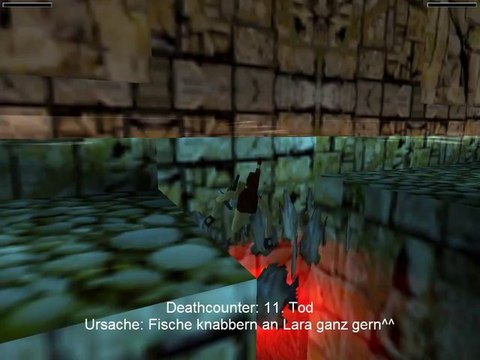 Let's Play Tomb Raider 3 [Blind] (German) Part 8 - Temple Ruins