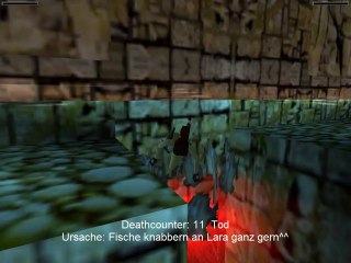 Let's Play Tomb Raider 3 [Blind] (German) Part 8 - Temple Ruins