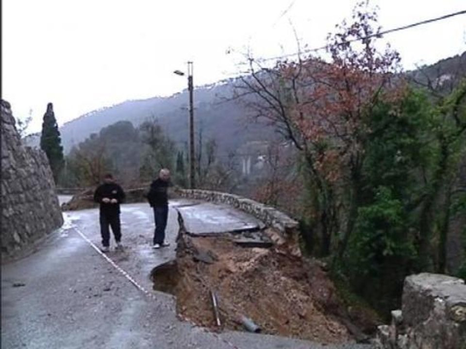 Intempéries dans le Sud-Est: 3 départements en vigilance orange  - 18/01