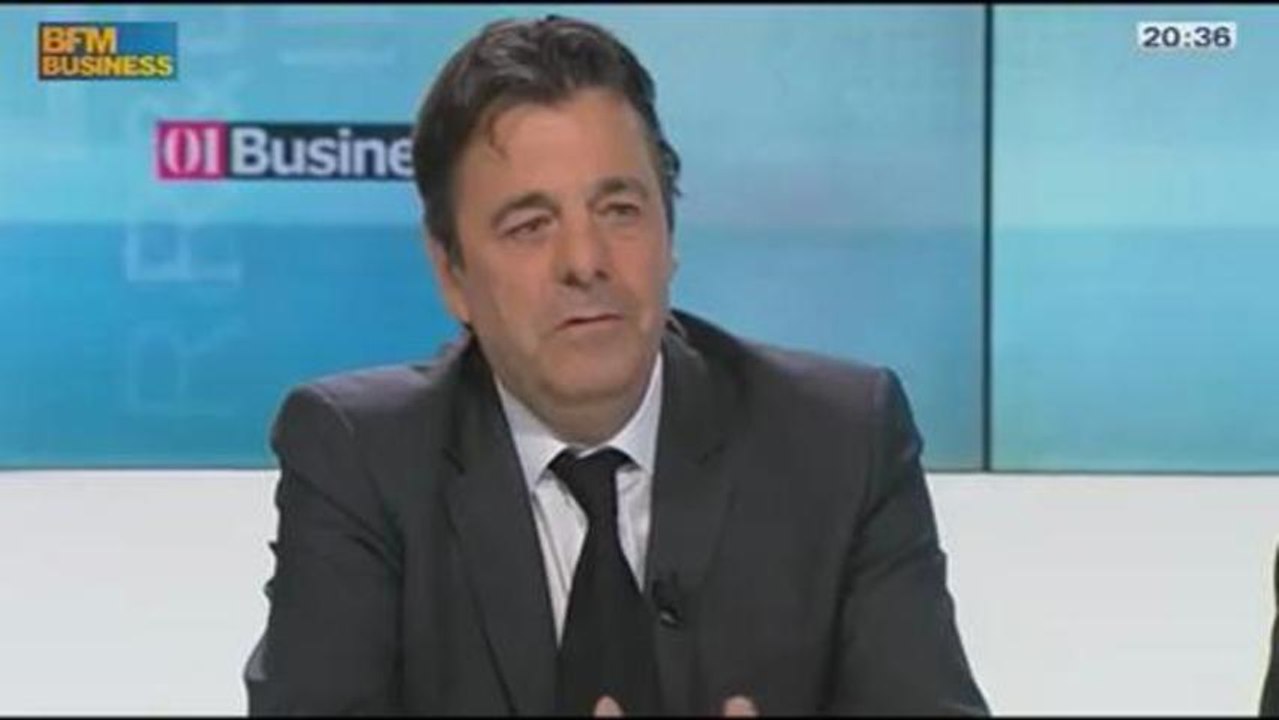 La cybercriminalité: Michel Van Den Berghe, Eric Freyssinet et Gérôme Billois, dans 01Business - 18/01 3/4