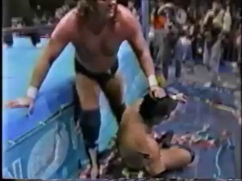 Jumbo Tsuruta & Akira Taue vs Steve Williams & Terry Gordy