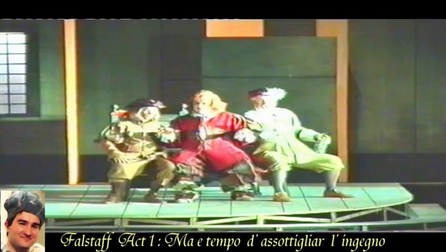 Falstaff Act1 : Ma e tempo d' assottigliar l' ingegno & Smyrna State Opera and Ballet