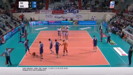 Replay - LAM J15 - Tours / Montpellier