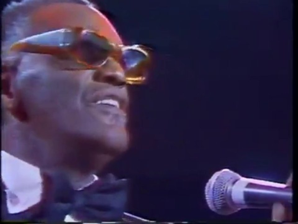 RAY CHARLES - What'd I Say (Japan 1982)